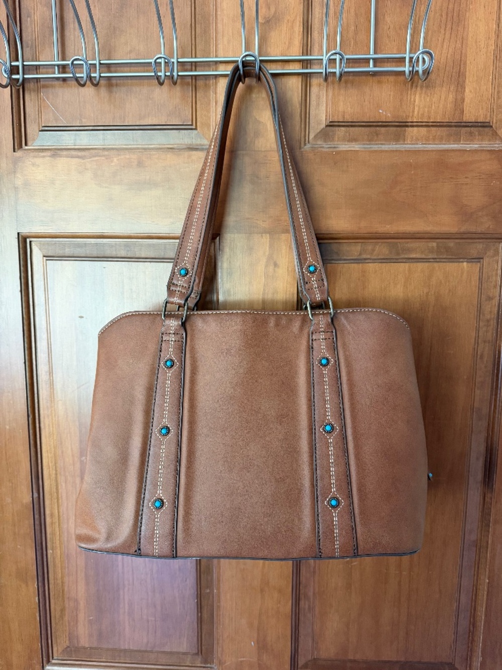 Tony Lama Leather Purse